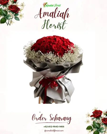 Buket Bunga Lamposi Tigo Nagori